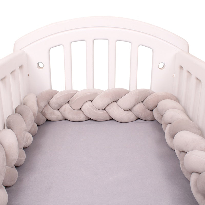 Tresse de Lit Bébé Beige – Mon Petit Cocon